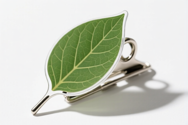 Invisible Leaf Clip
