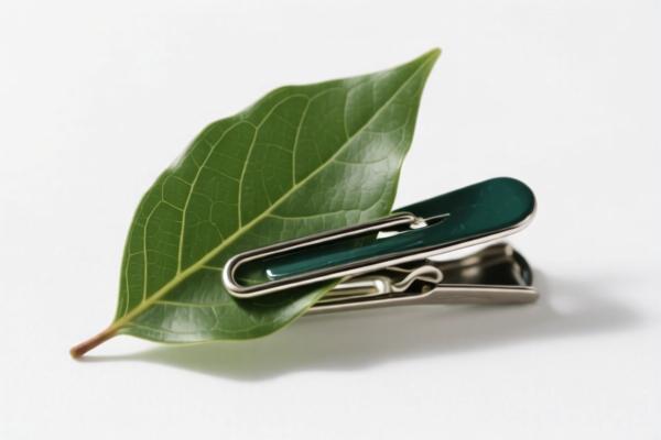 Invisible Leaf Clip