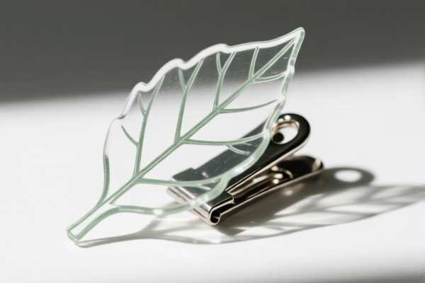 Invisible Leaf Clip