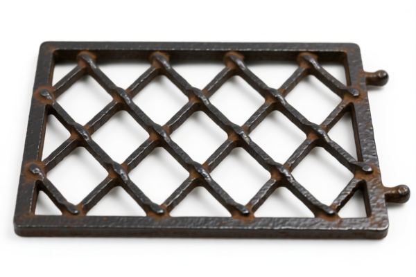 Iron Grating