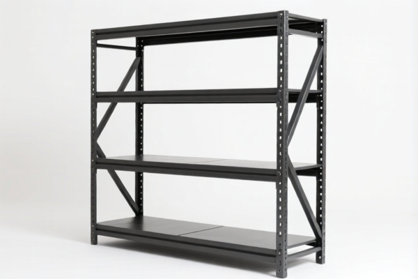 Iron Shelving Unit