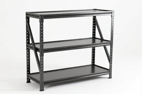 Iron Shelving Unit