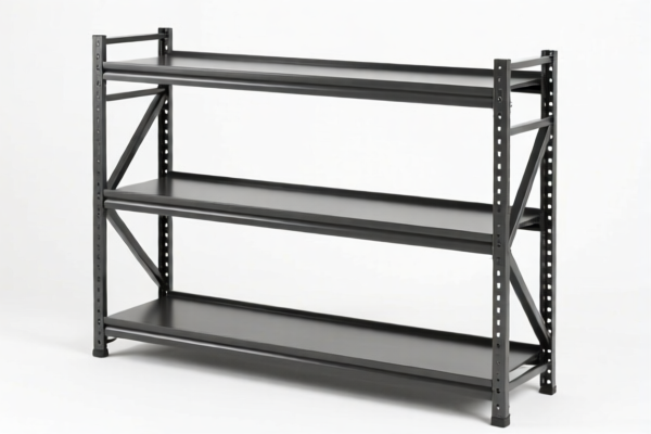 Iron Shelving Unit