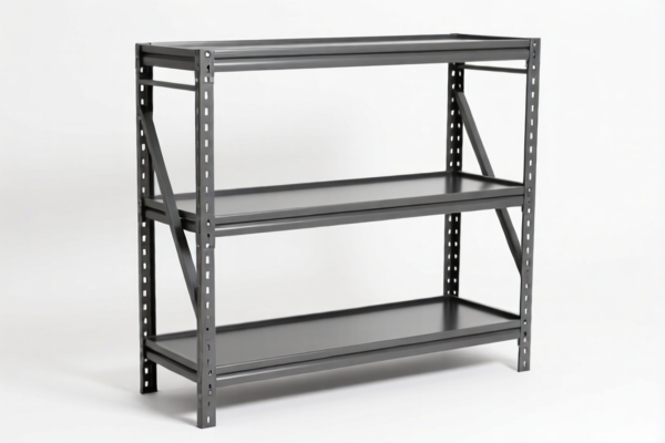 Iron Shelving Unit