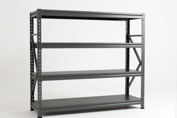 Iron Shelving Unit