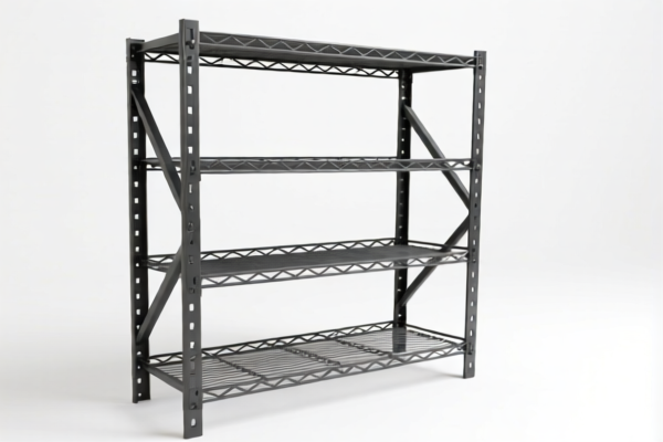 Iron Shelving Unit