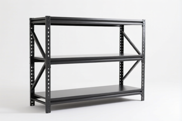 Iron Shelving Unit
