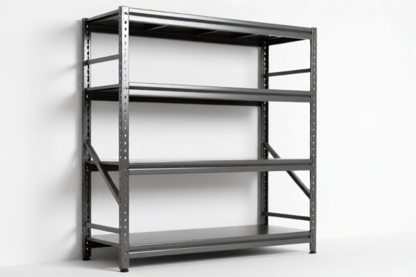 Iron Shelving Unit