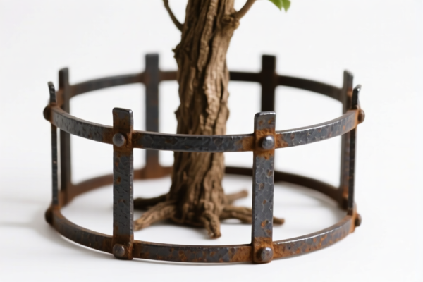Iron Tree Protector
