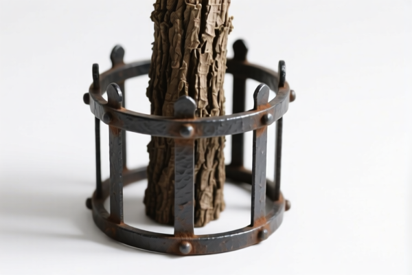 Iron Tree Protector