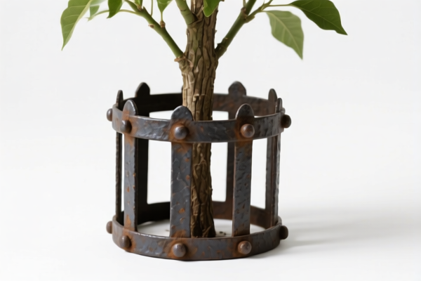 Iron Tree Protector
