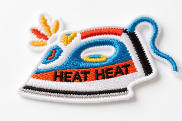 Ironing Heat Patch
