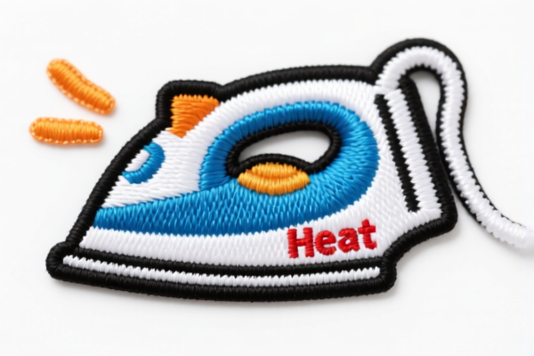 Ironing Heat Patch