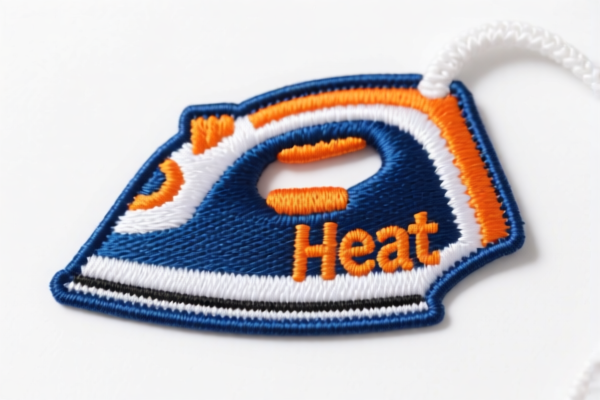 Ironing Heat Patch