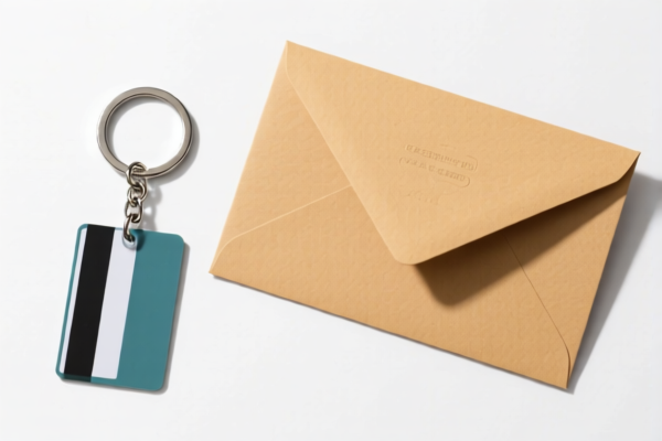 Keychain Card Envelope Set