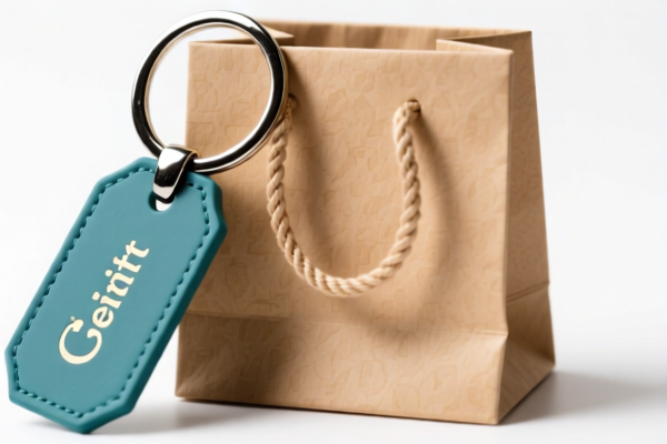 Keychain Tag Gift Bag