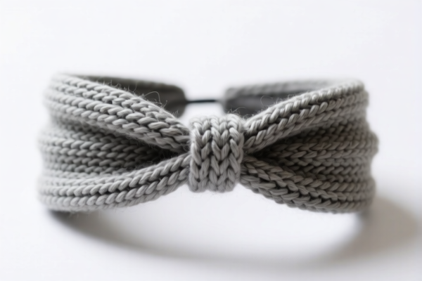 Knit Hairband