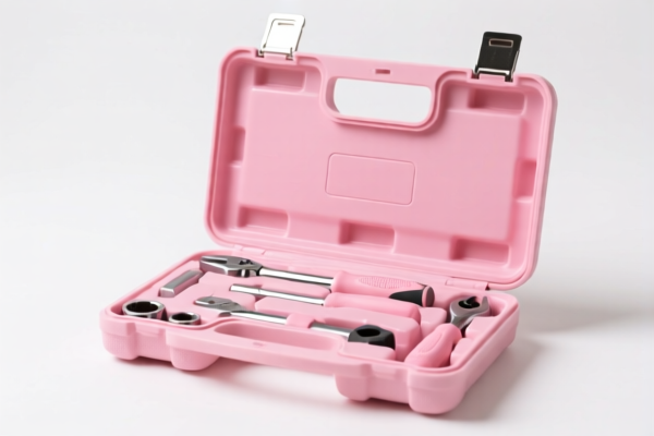 Image for LADIES PINK TOOL KIT