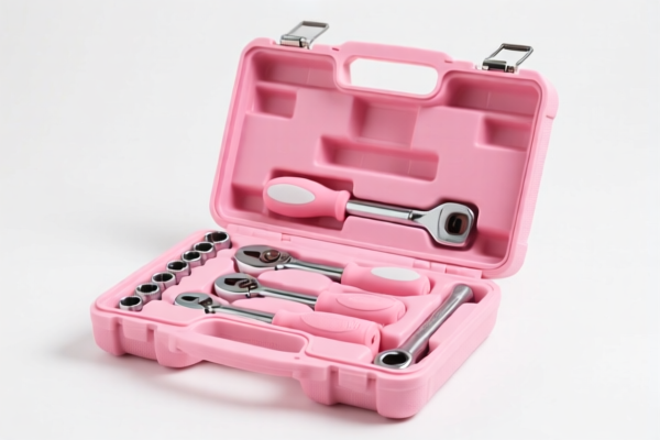 Image for LADIES PINK TOOL KIT