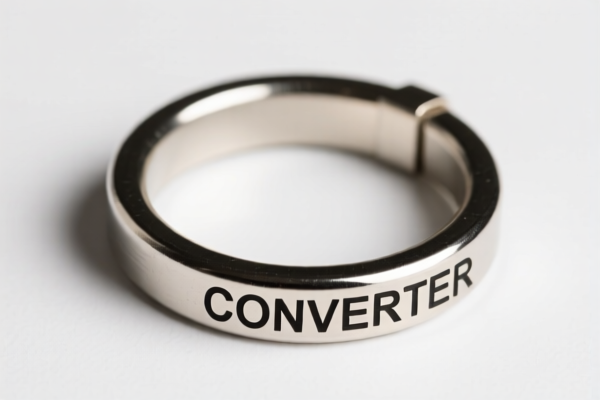 Image for LAMP SHADE RING CONVERTER