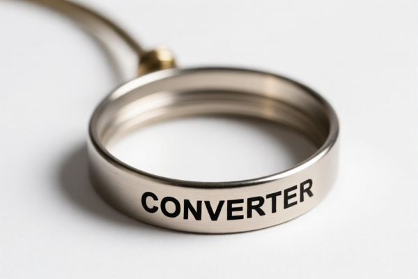 Image for LAMP SHADE RING CONVERTER