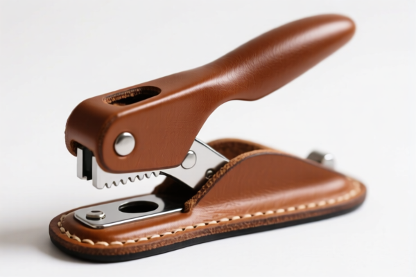 Image for LEATHER PUNCHING