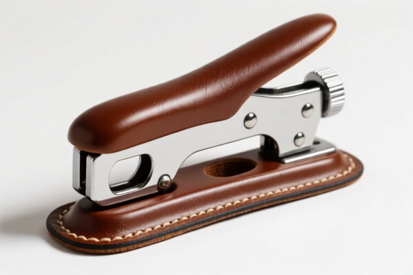Image for LEATHER PUNCHING