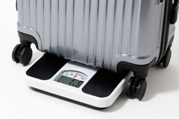 Image for LUGGAGE SCALE