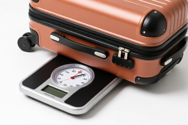 Image for LUGGAGE SCALE