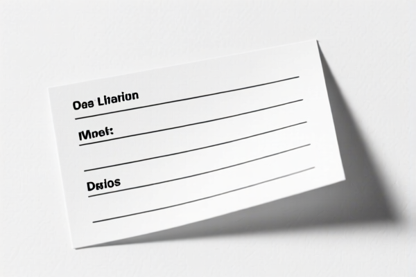 Label Paper