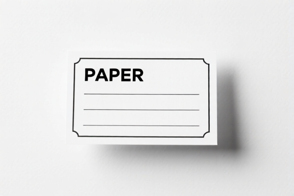 Label Paper