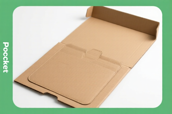 Label Pocket Cardboard