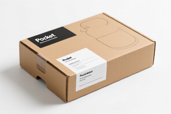 Label Pocket Cardboard