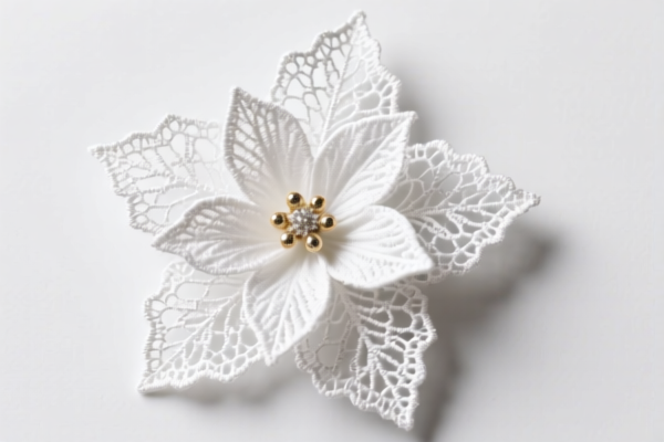 Lace Christmas Flower