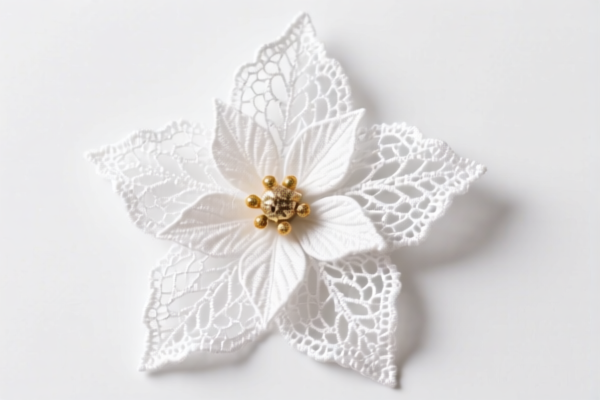 Lace Christmas Flower