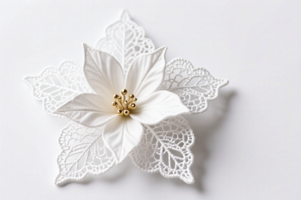 Lace Christmas Flower