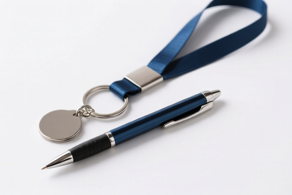 Lanyard Pen Keychain