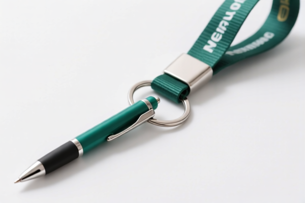 Lanyard Pen Keychain