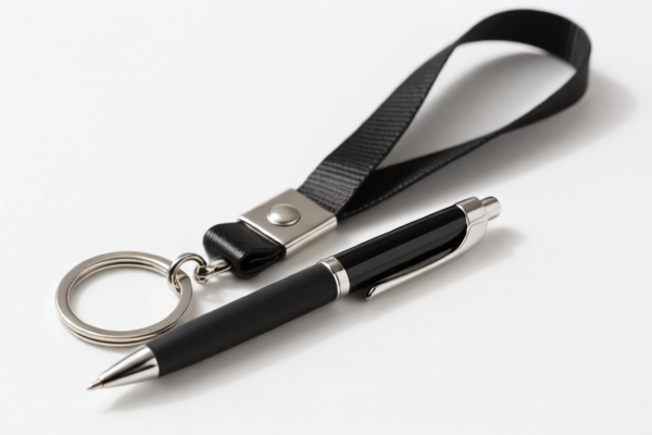 Lanyard Pen Keychain