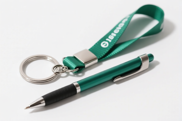 Lanyard Pen Keychain