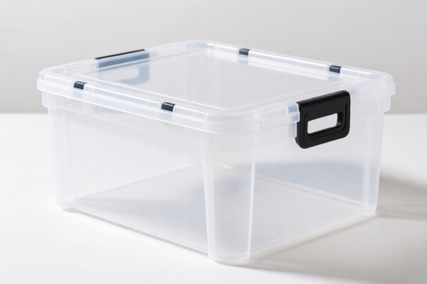 Large Clear Storage Box