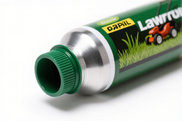 Lawn Mower Oil Tube