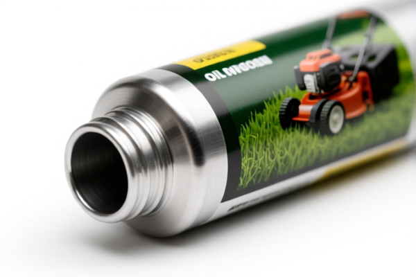Lawn Mower Oil Tube