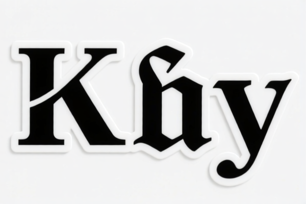 Letter Decals