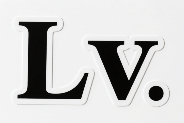 Letter Decals