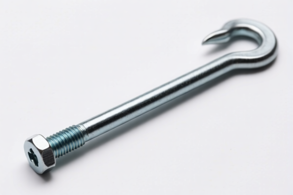 Long Handle Hook Bolt
