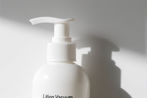 Lotion Vacuum Bottle