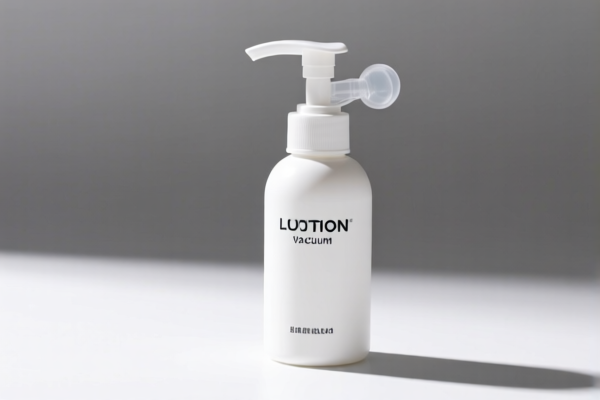 Lotion Vacuum Bottle