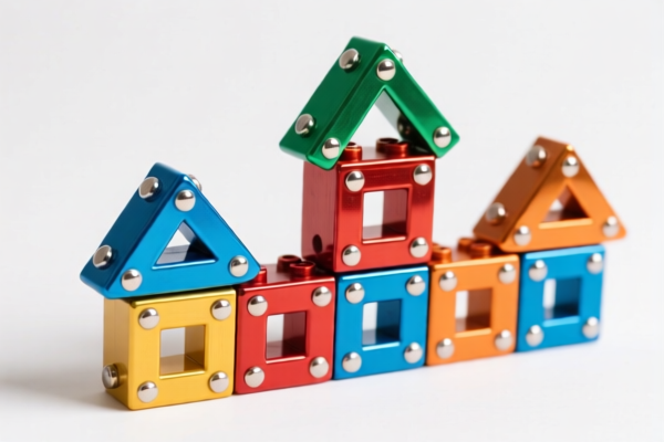 Image for MAGNETIC BUILDING BLOCKS