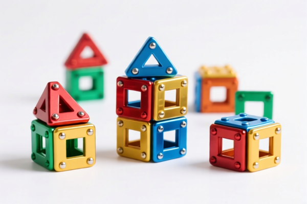 Image for MAGNETIC BUILDING BLOCKS